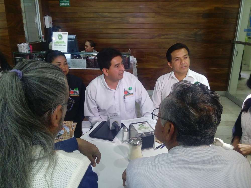 Colonos del Barrio de San Bruno, en espera de donación de instalaciones de la fábrica