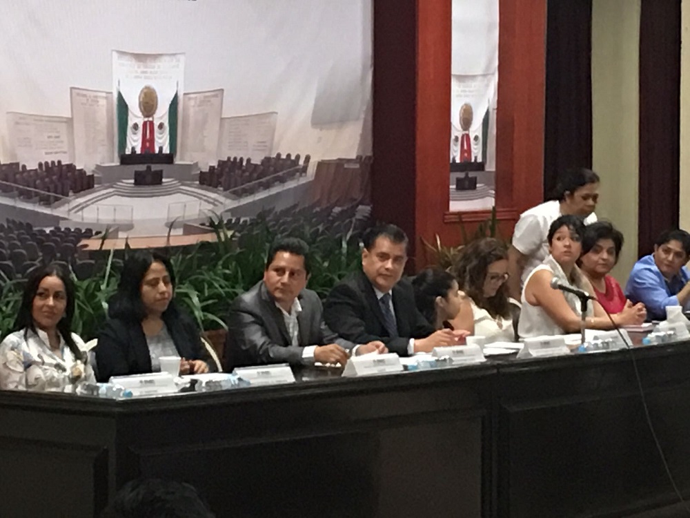 Rendición de cuentas de Tania Osorio, legisladora del Parlamento de Niñas y Niños