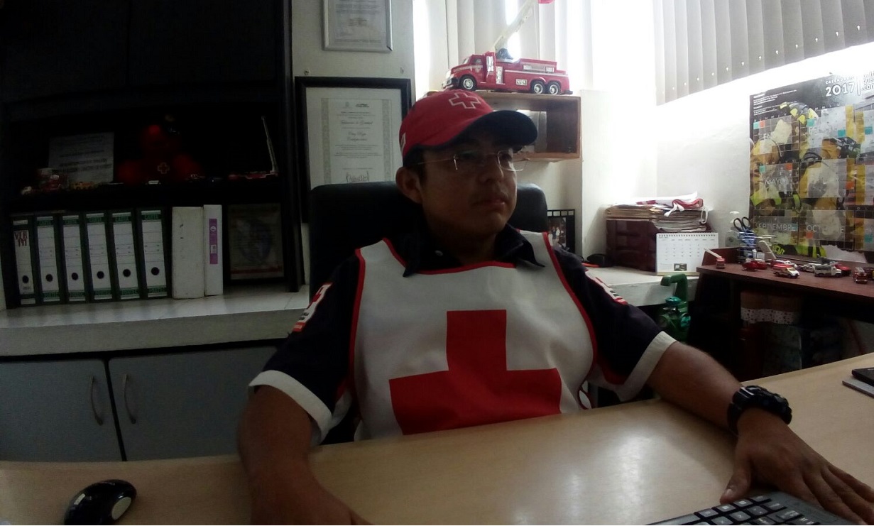 Cruz Roja Coatzacoalcos atendió 35 servicios durante fin de semana largo