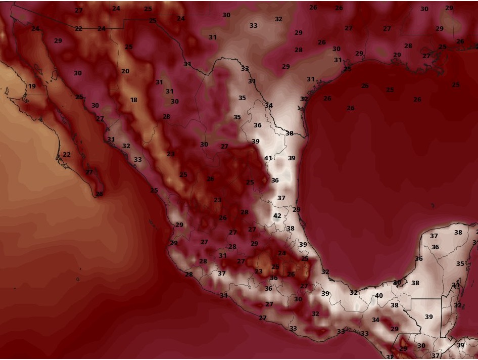 Persistirá ambiente cálido, reporta PC