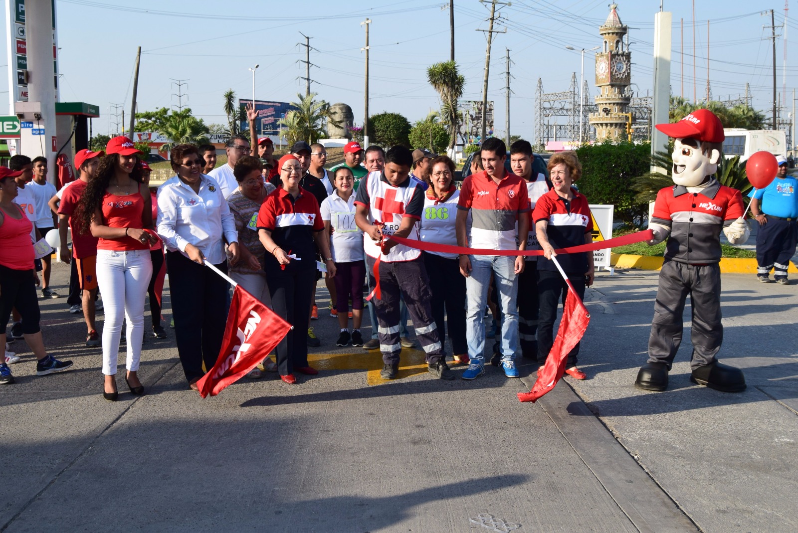 Cruz Roja Pánuco organiza carrera para recaudar fondos
