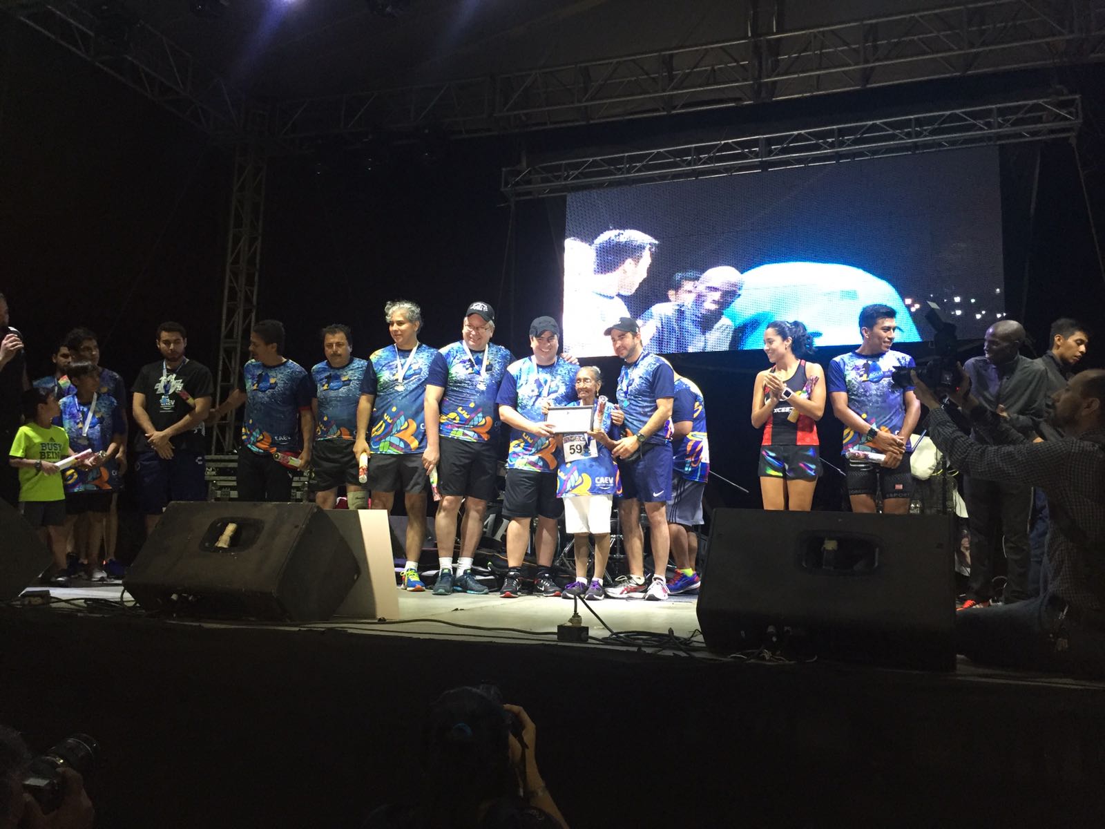 Carrera por el Día Mundial del Agua en Coatzacoalcos