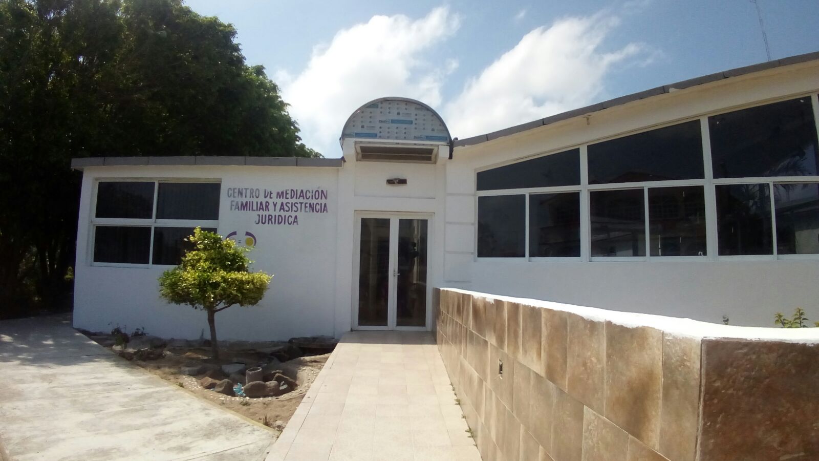 Después de 10 años rehabilitan Centro de Mediación del DIF en Coatzacoalcos