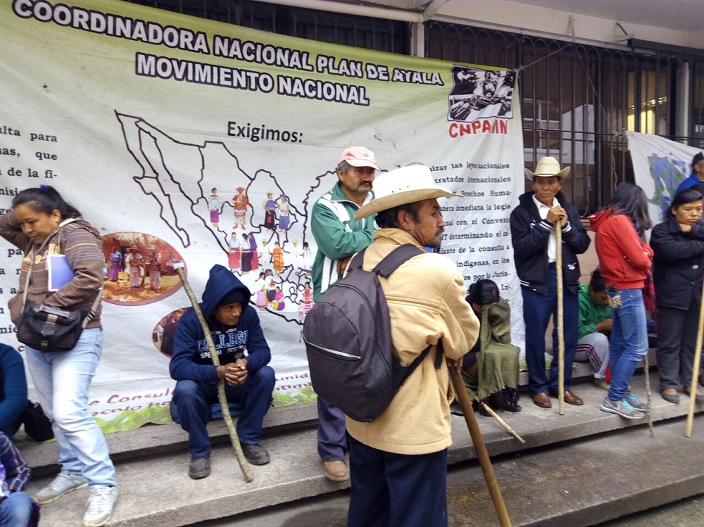 Representantes indígenas exigen cumplimiento de los acuerdos con CDI