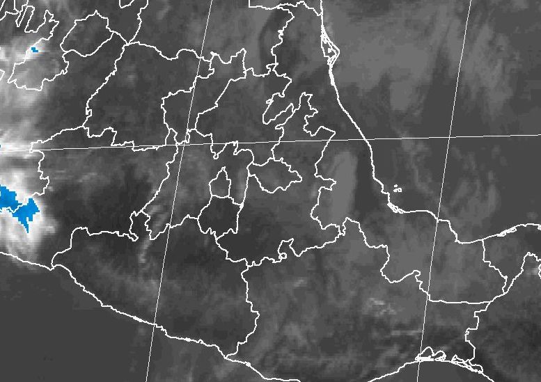 Se prevé disminución de nublados; probabilidad de lluvias por la tarde en el estado