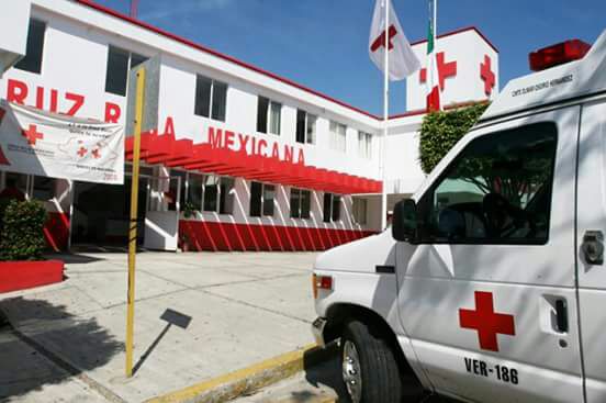 Cruz Roja Coatzacoalcos preparada para Semana Santa