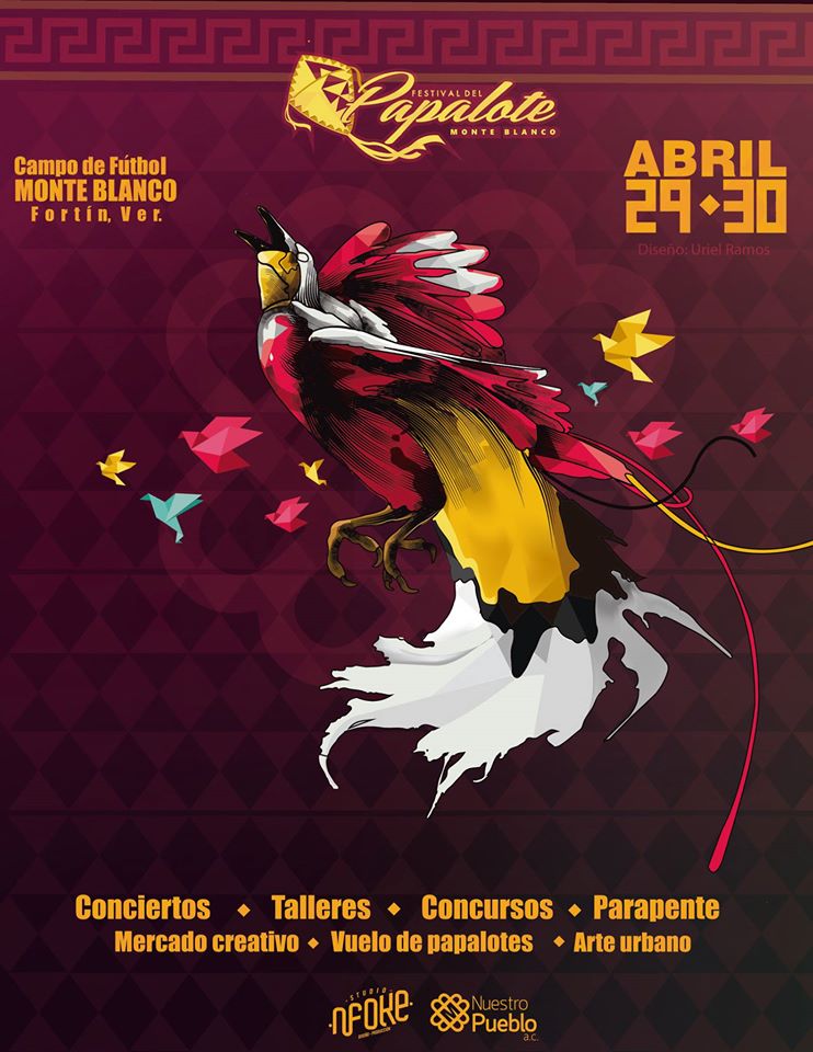 Todo listo para el Cuarto Festival del Papalote, en Fortín