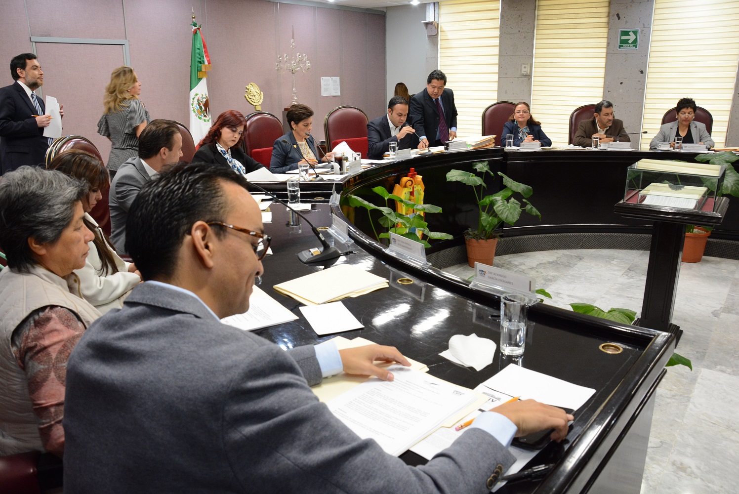 Todo el peso de la ley contra Duarte, piden diputados locales