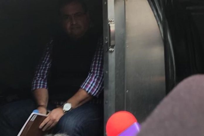 Llega Duarte a Tribunal de Guatemala para audiencia