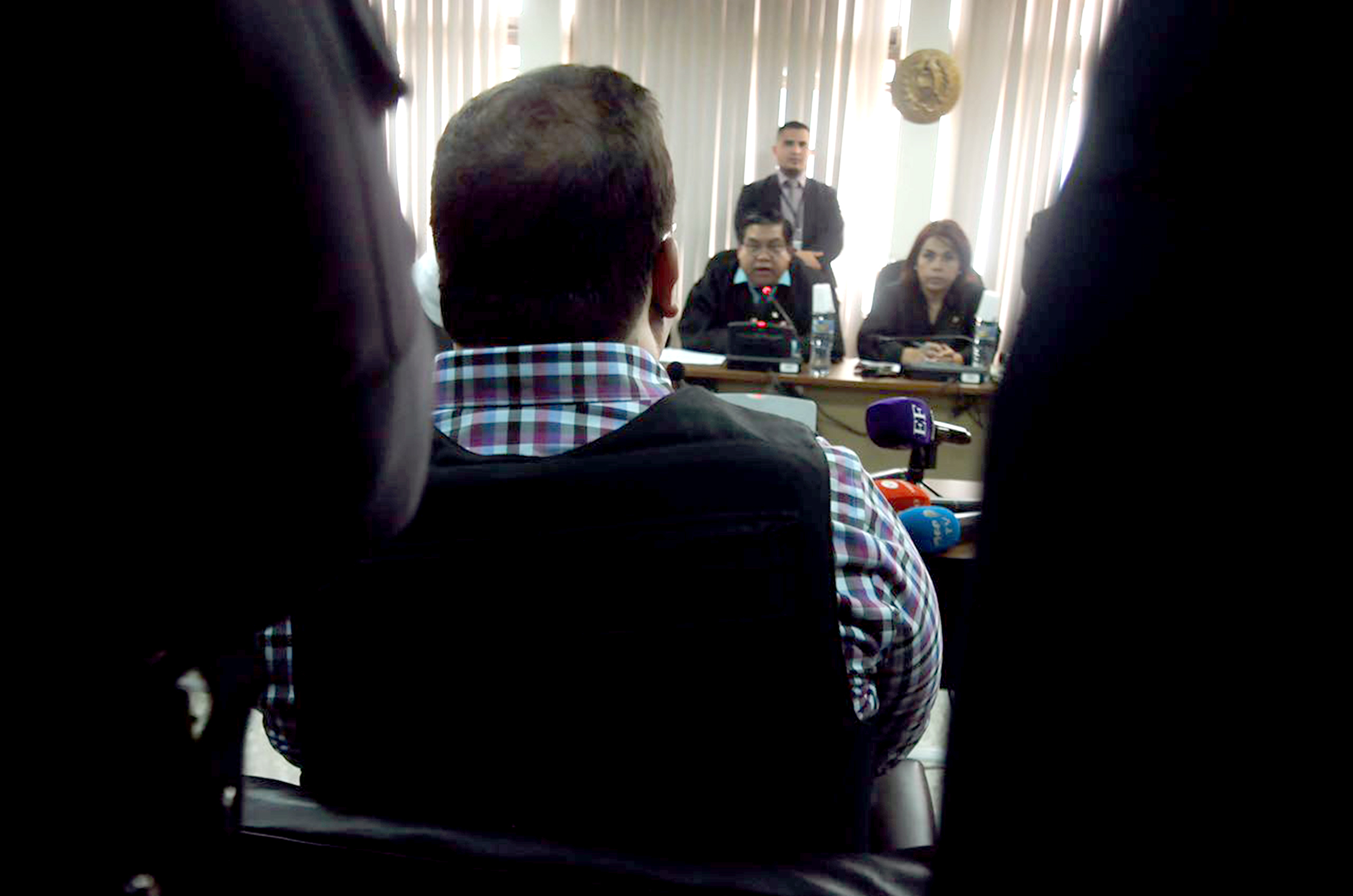 Notifica Guatemala a México que tienen 60 días para solicitar extradición de Duarte