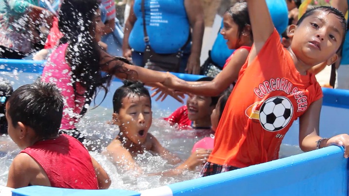 En Pánuco celebran el Día del Niñ@