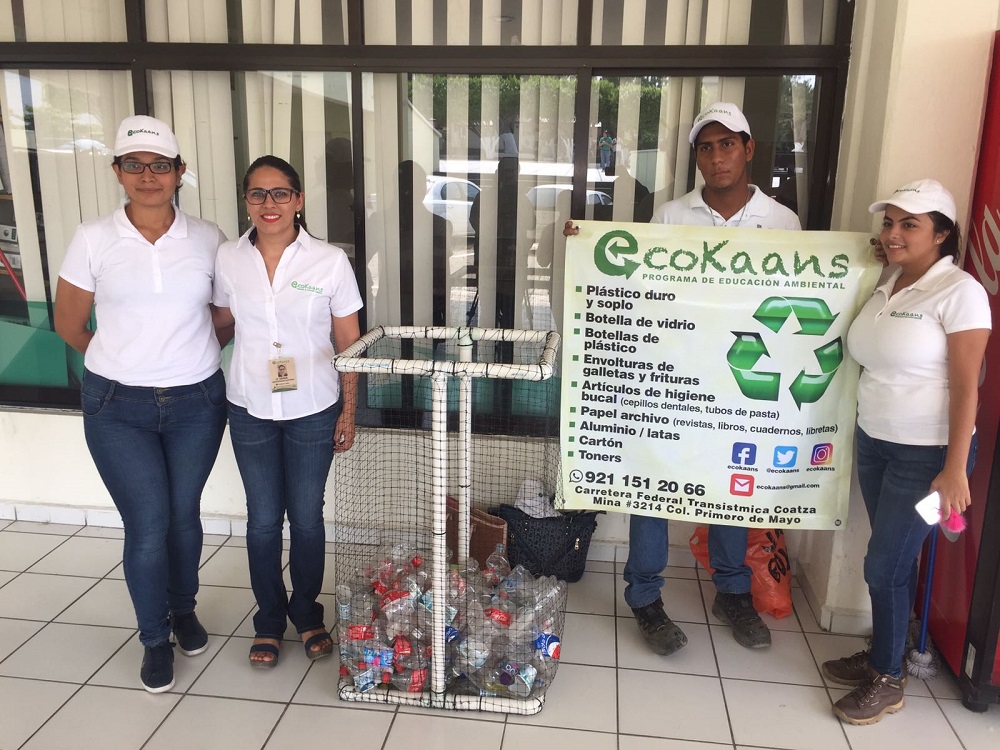 En escuelas, asociación civil Ecokaans orienta sobre la importancia de cuidar el medio ambiente