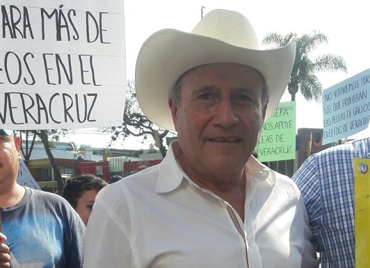 Galleros de Veracruz acusan presión internacional para no quitar prohibición a peleas de gallos