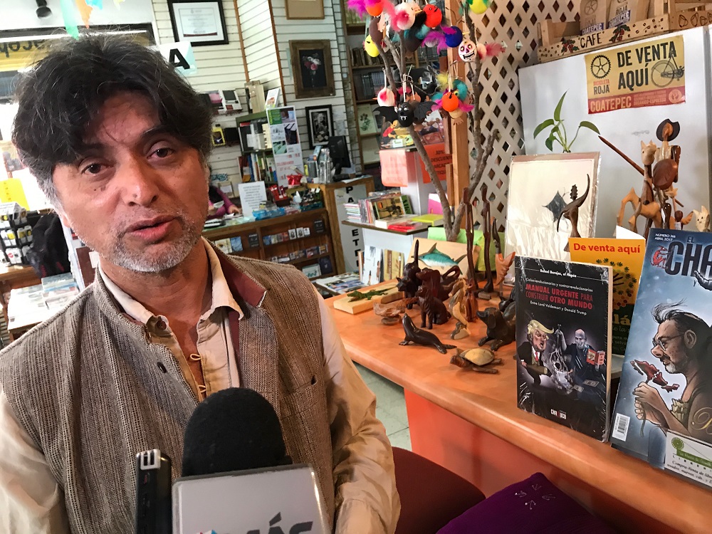 Revista El Chamuco presentará libros de Los moneros en El Ágora de Xalapa