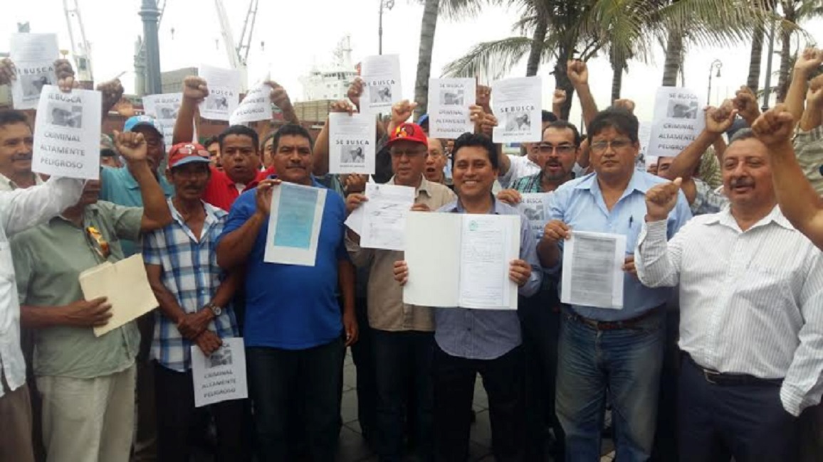 Extrabajadores de Tamsa utilidades del año pasado que no les han entregado