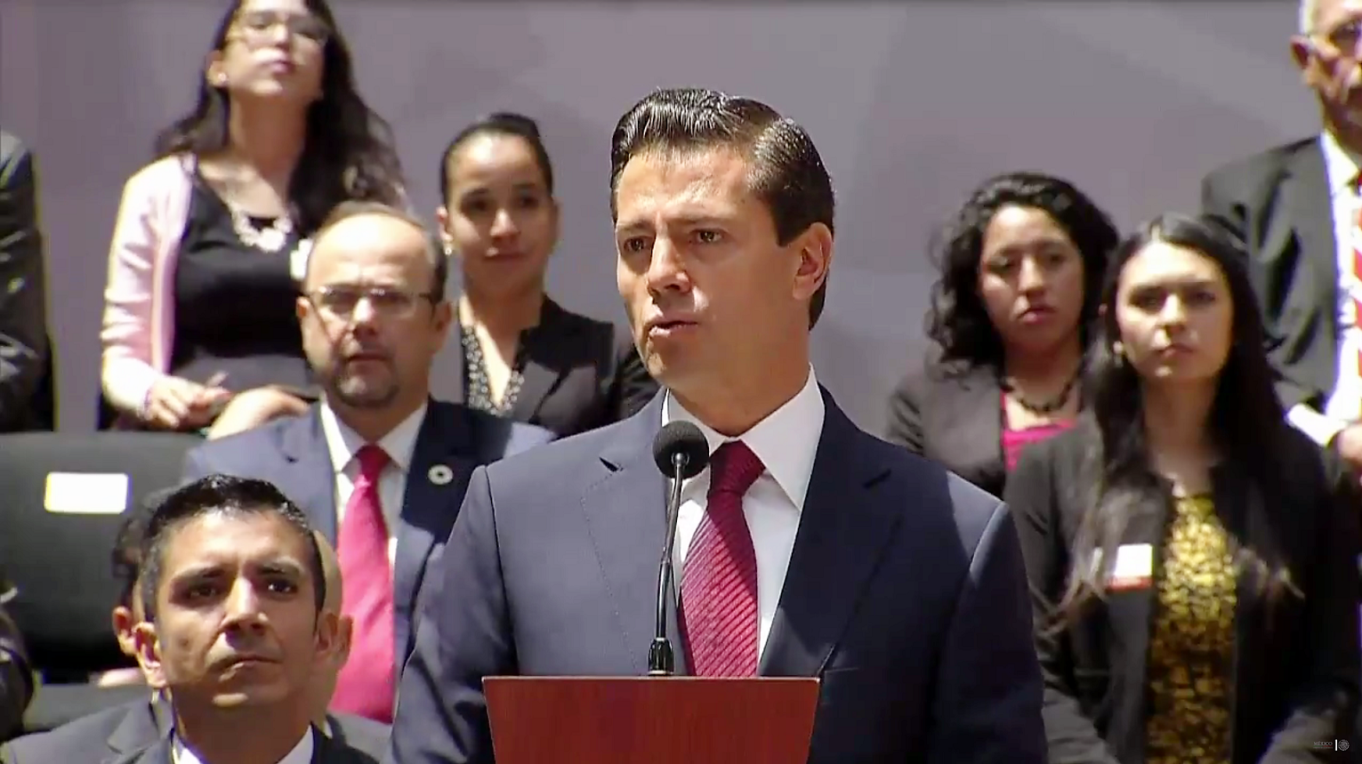 Instala EPN el Consejo Nacional de la Agenda 2030 para el Desarrollo Sostenible