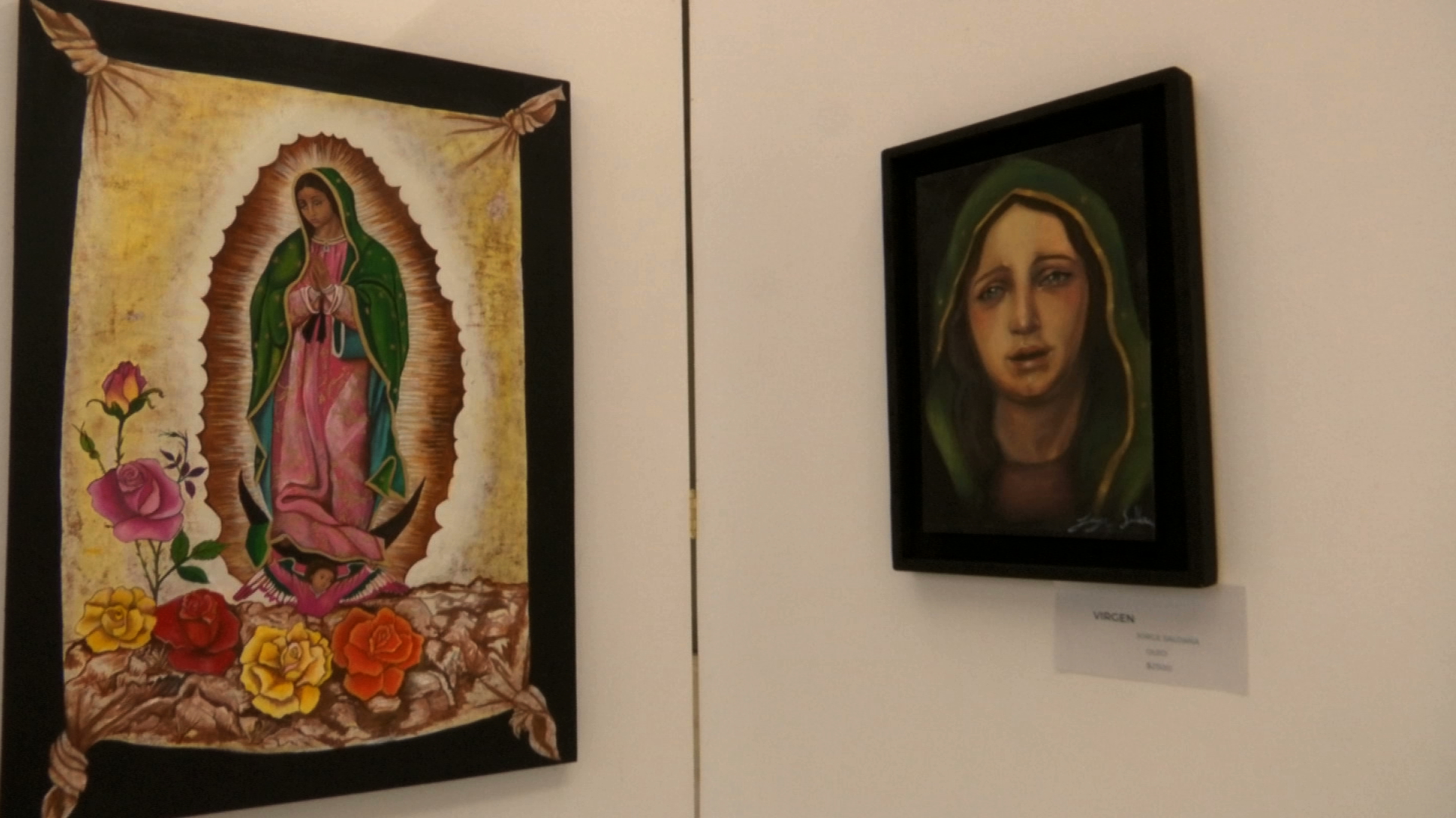 Nuestra Guadalupana, colectiva gráfica en el Congreso del Estado