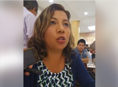 La candidata de Morena de Tlapacoyan presenta denuncia por amenazas de muerte