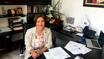 Demandará Eva Cadena a Morena por financiamiento ilegal de campañas con recursos del Congreso