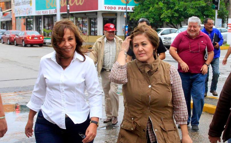 Eva Cadena señala a Rocío Nahle como operadora financiera de AMLO