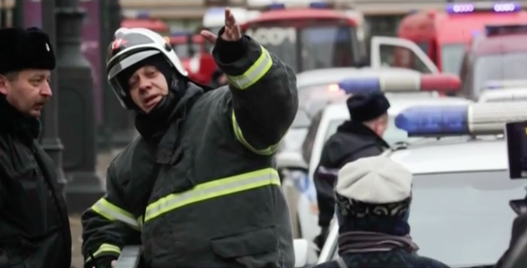 Van 10 muertos y más de 20 heridos por explosión en metro de San Petersburgo
