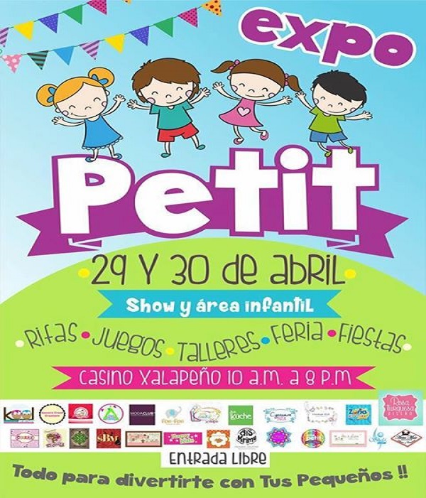Invitan a la Expo Petit, en el Casino Xalapeño