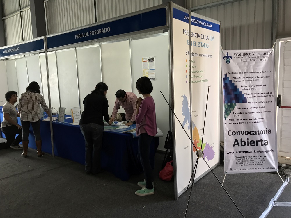 En el Deportivo Omega la FILU y la feria de posgrado de la UV