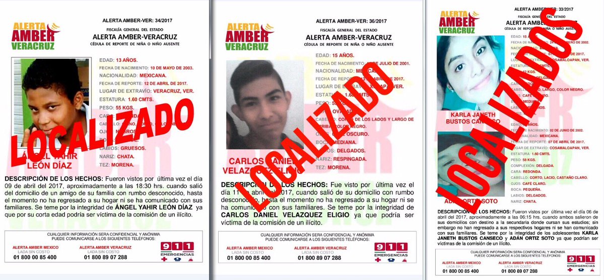 Esclarece FGE desaparición de 28 personas; las localiza sanas y salvas, 22 son menores de edad