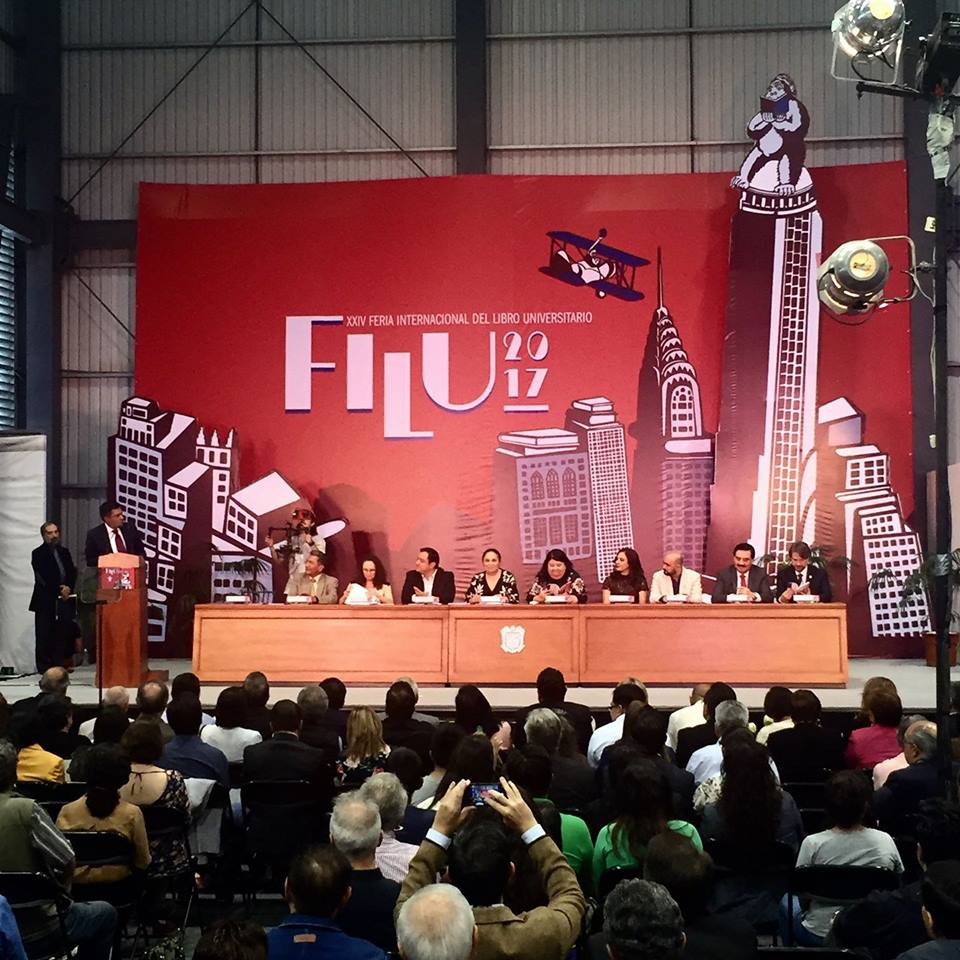 Inicia la FILU 2017, la fiesta del libro en Xalapa