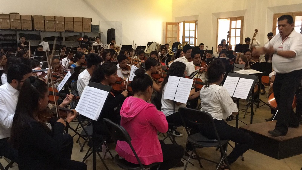 Surge la Orquesta Filarmónica del Centro de Veracruz