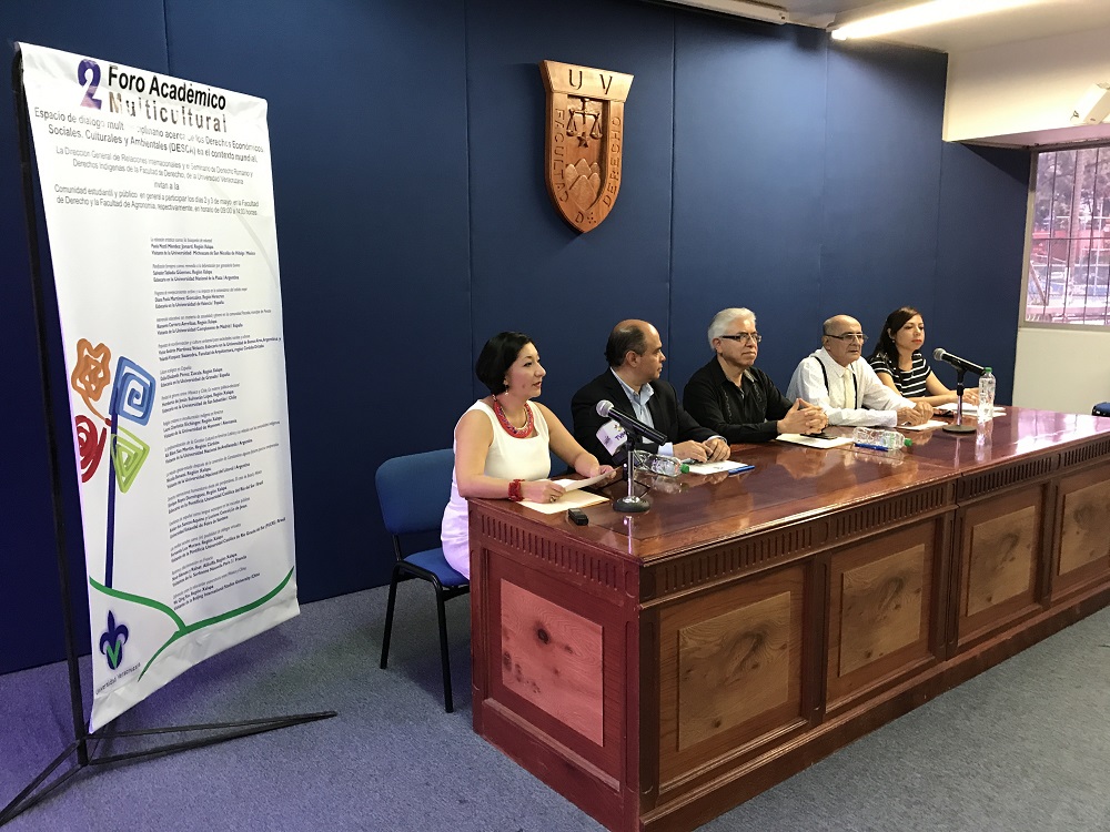Derecho y Agronomía de la UV realizarán el segundo Foro Académico Multicultural
