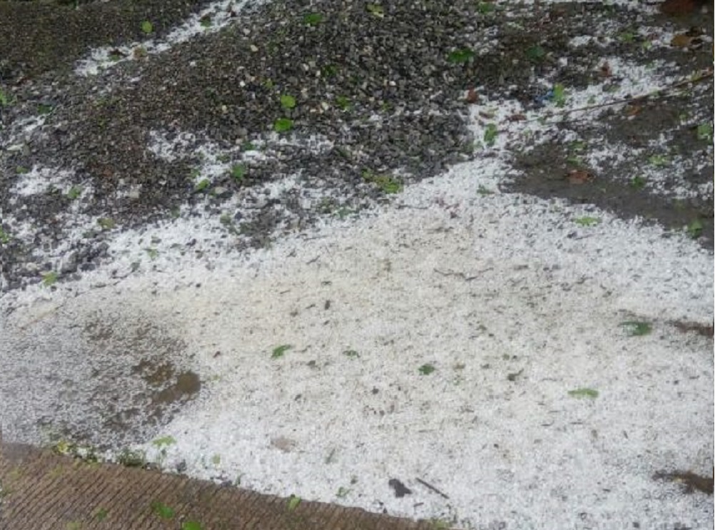 Posible declaratoria de emergencia para municipios por granizada en Veracruz: PC