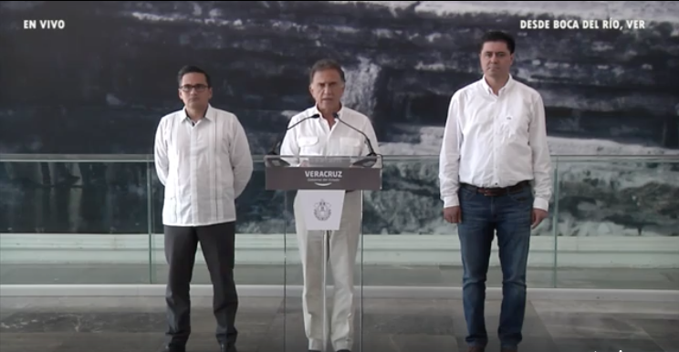 Captura de Javier Duarte, gran paso para hacer justicia a los veracruzanos: MAYL