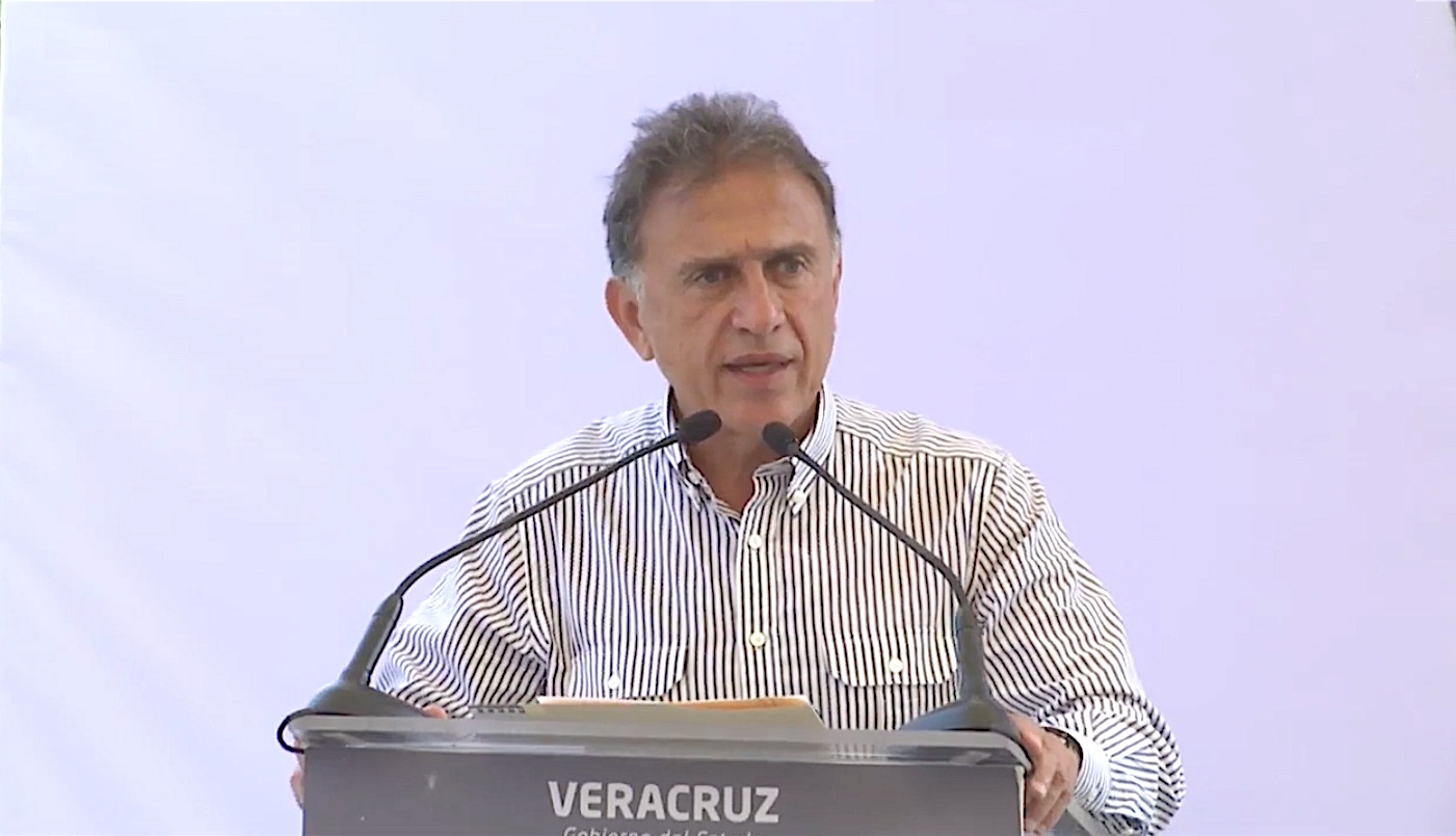 Detención de exvocera no es una estrategia electorera: Gobernador Yunes