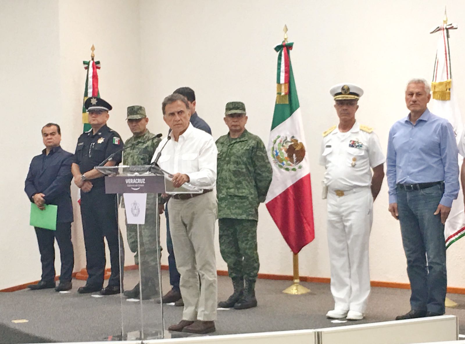 Sin focos rojos en próximo proceso electoral: gobernador Yunes