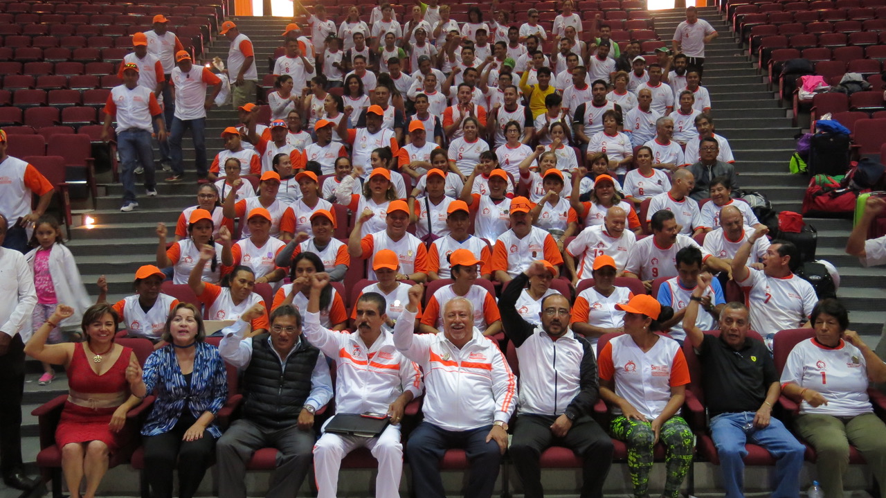 Va la Sección 32 SNTE por la gloria nacional al Estado de México