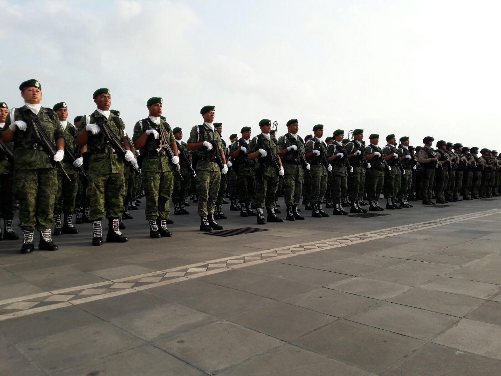 Conmemorarán Día del Ejército Mexicano en Boca del Río