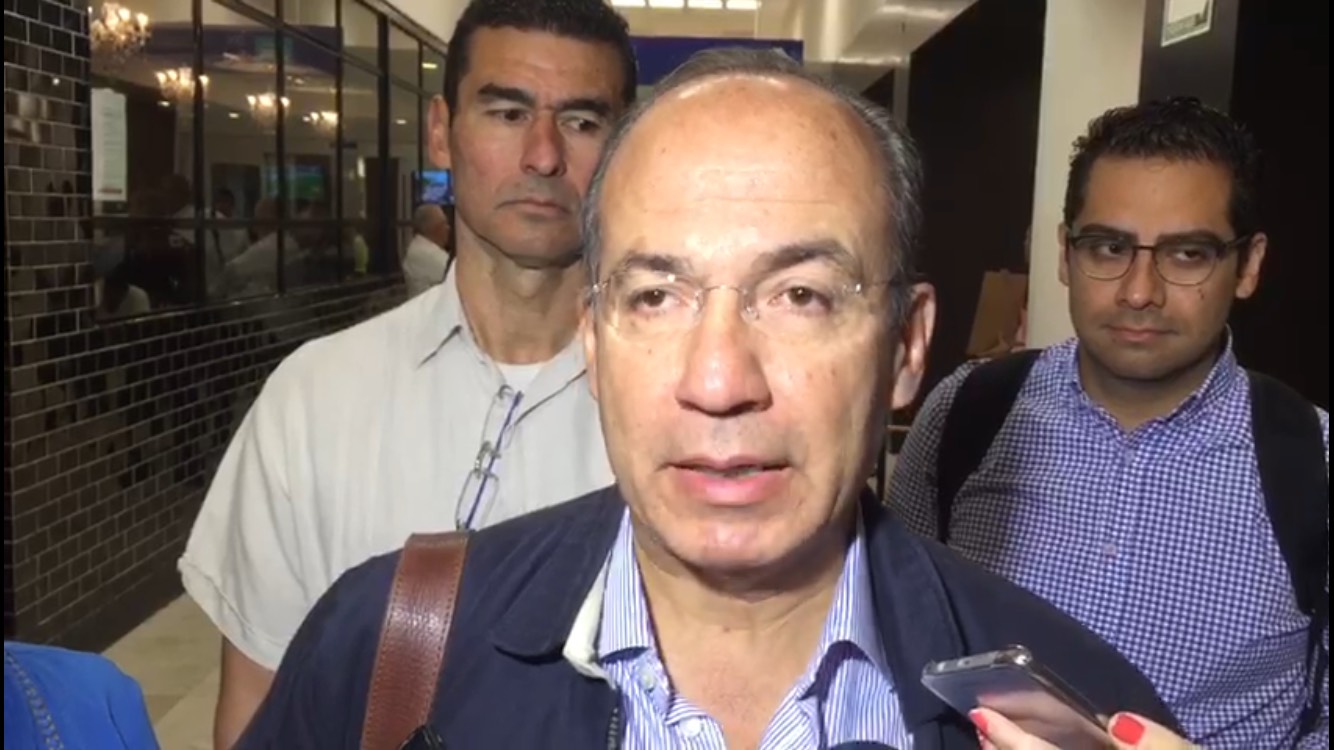 PAN podría recuperar la Presidencia: Felipe Calderón