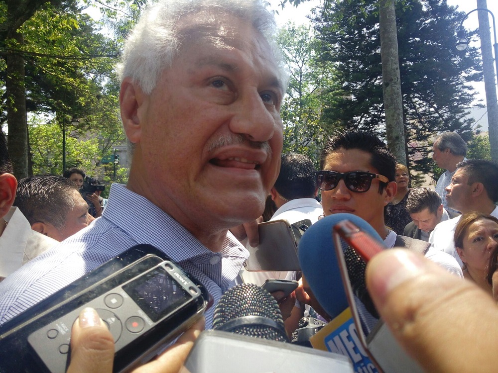 Han solicitado protección 25 candidatos: Téllez Marié