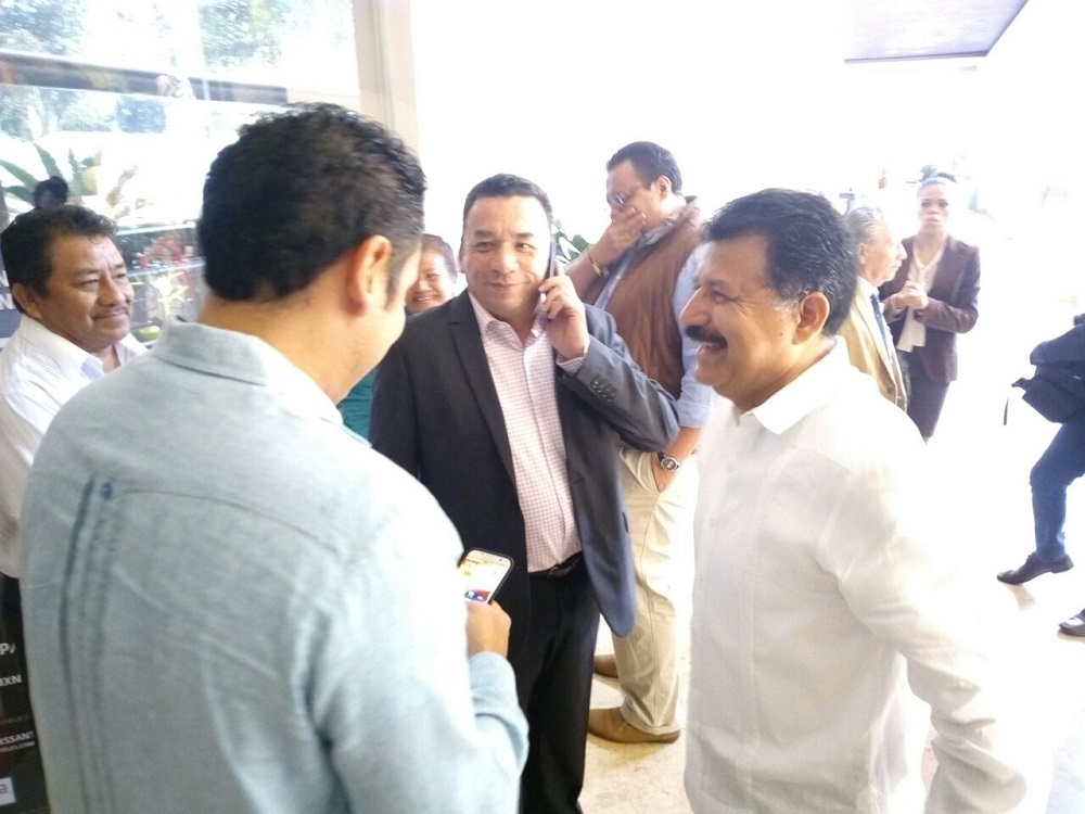 Visita de Silvano Aureoles a Veracruz, es para fortalecer el trabajo del Sol Azteca