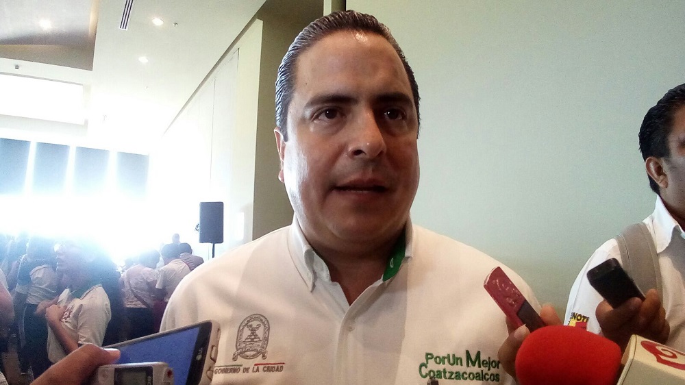 Asegura alcalde de Coatzacoalcos que se pagarán daños por túnel sumergido
