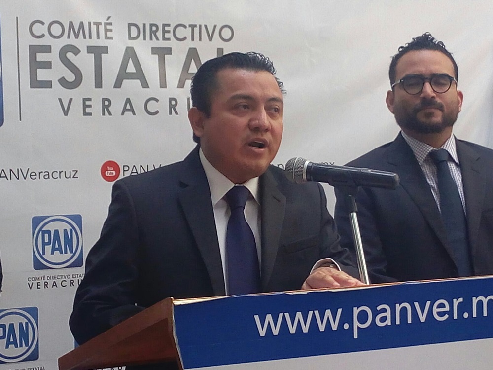 PAN nacional acata resolución del PJF: quitó a José Mancha de la dirigencia en Veracruz