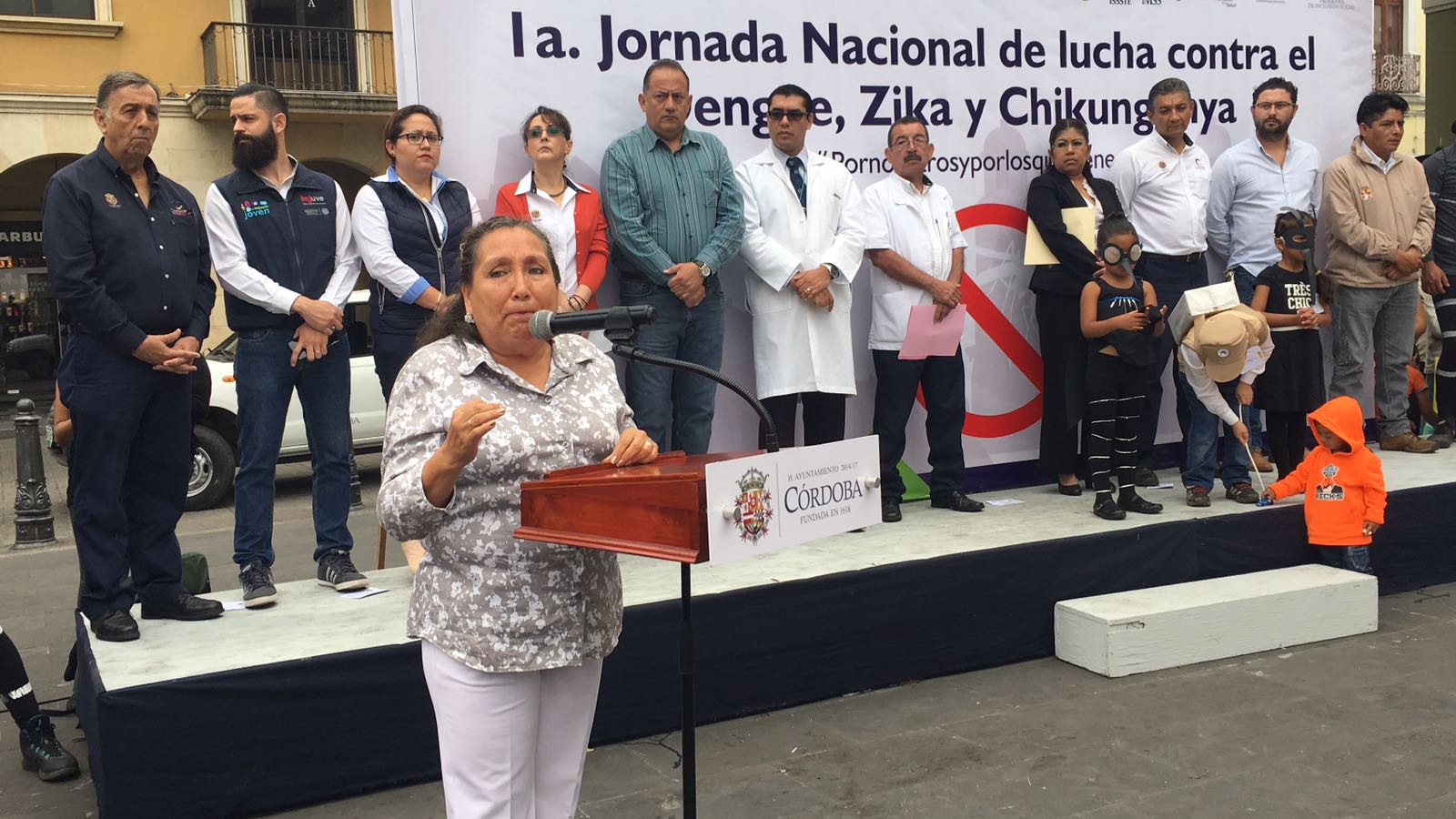 En Córdoba inicia jornada para combatir dengue, zika y chicungunya