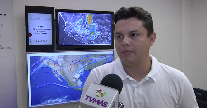 Seguirán lluvias en la zona costera