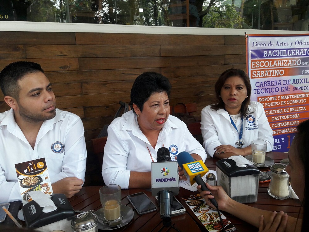 Liceo de Artes y Oficios de Xalapa realizará campañas de recolección