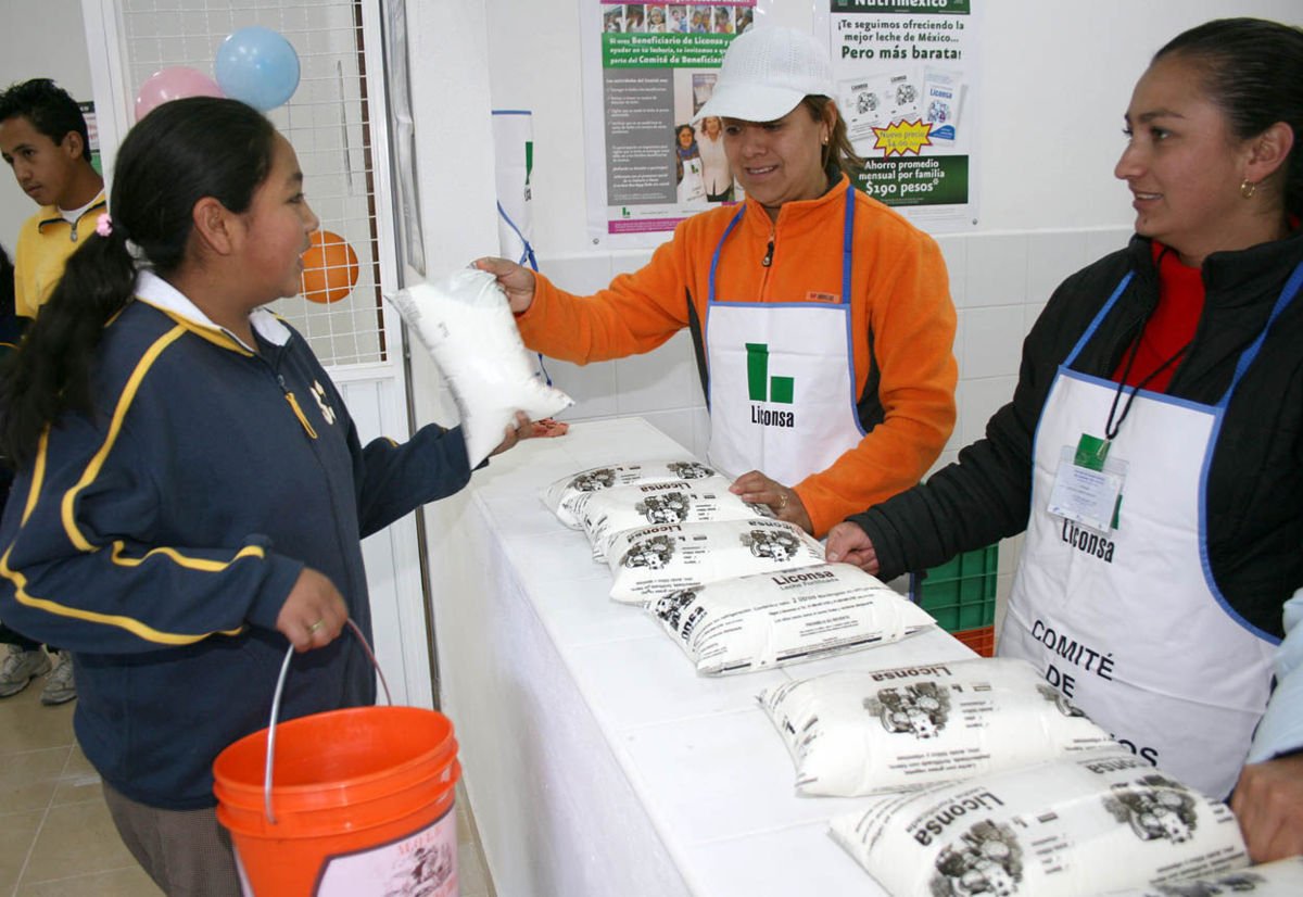 Liconsa espera duplicar padrón de beneficiarios en Veracruz