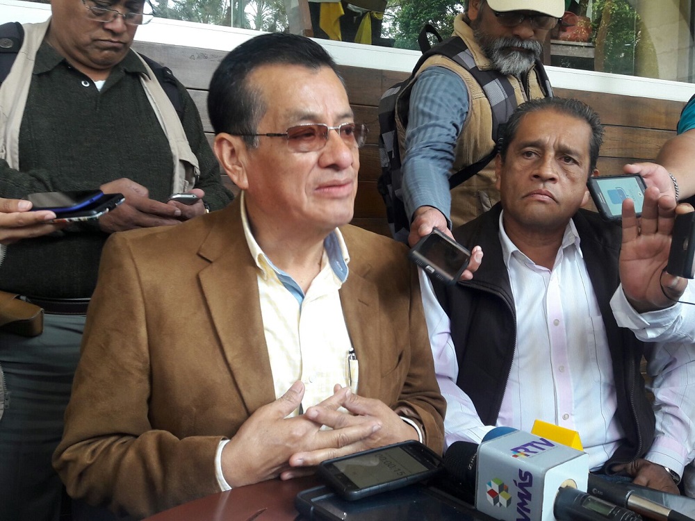 La red de corrupción no termina en Duarte, tienen que ir por Fidel Herrera: PRD