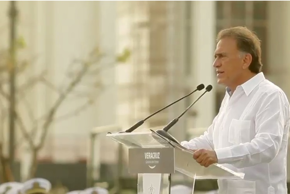 Pide el gobernador Yunes agilizar aprobación de la Ley de Seguridad Interior