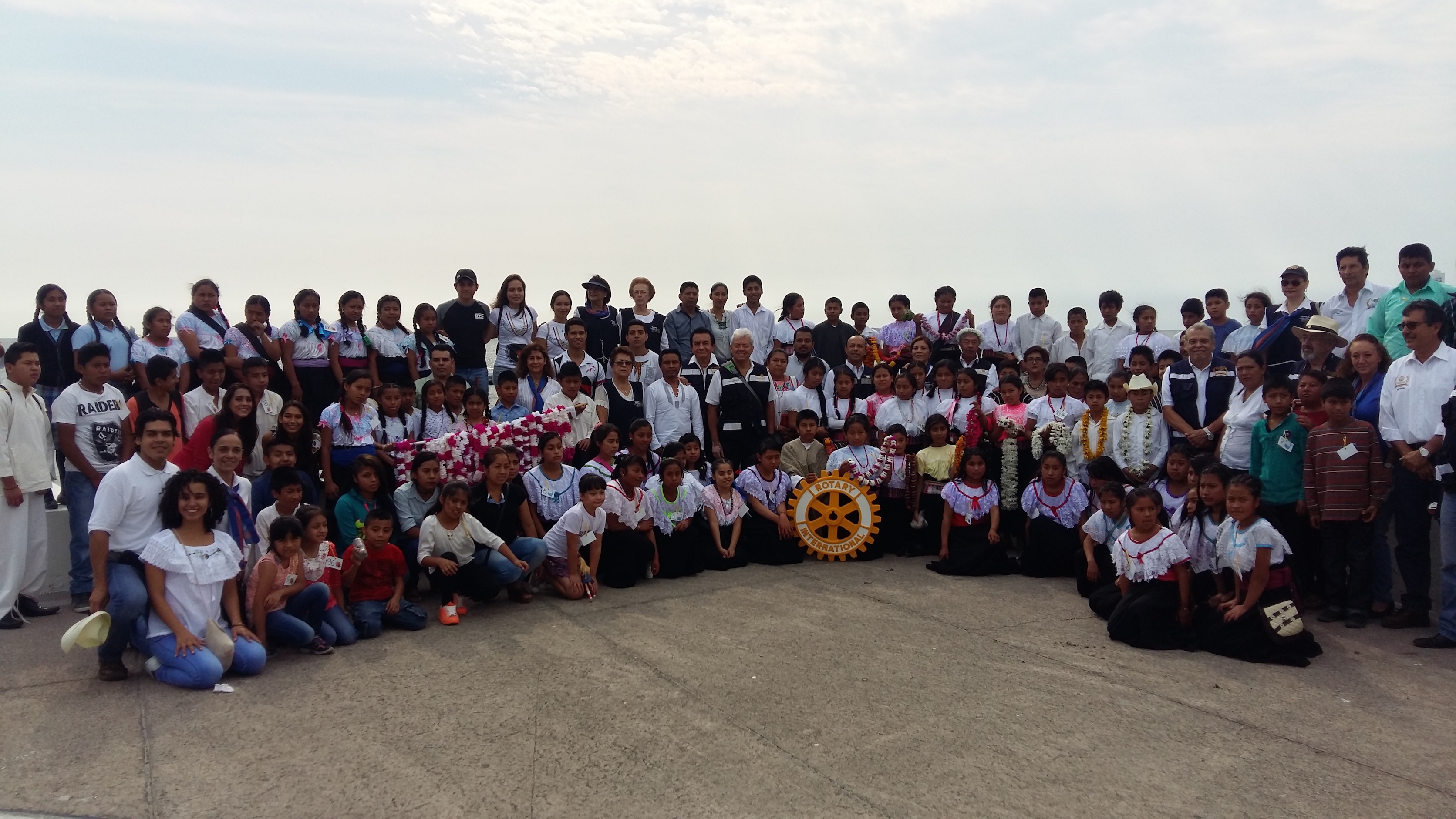 Niños de Zongolica visitan atractivos de Veracruz – Boca del Río