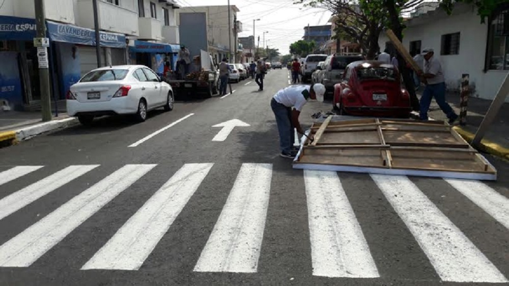 Inauguran obra pública en Veracruz